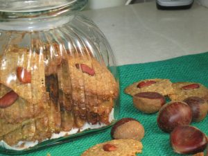 עוגיות ערמונים שקדים - פרווה לט"ו בשבט