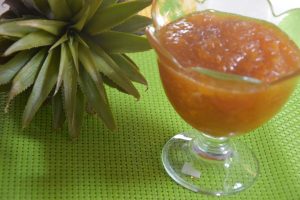 קונפיטורת אננס - גרידות לימון תפוז - מתכון מקורי דינה דיש