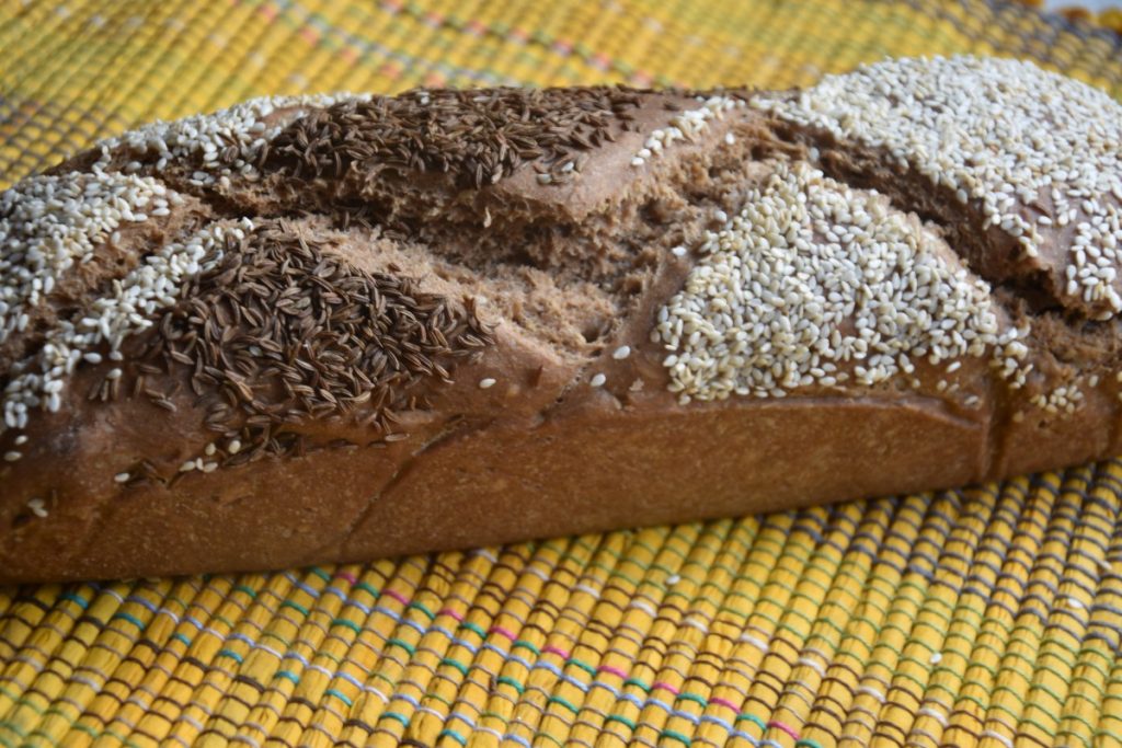 לחם כוסמין לחם בריאות - דינה דיש