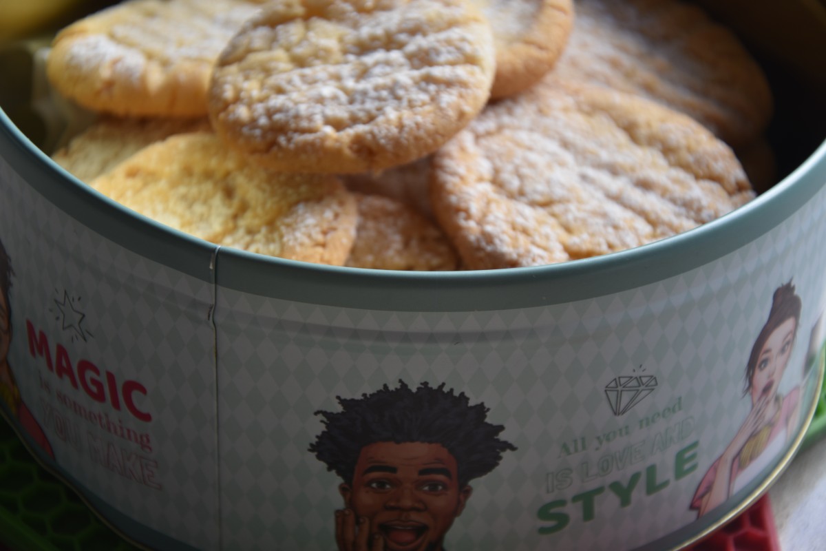 עוגיות לימון - מהירות הכנה - דינה דיש