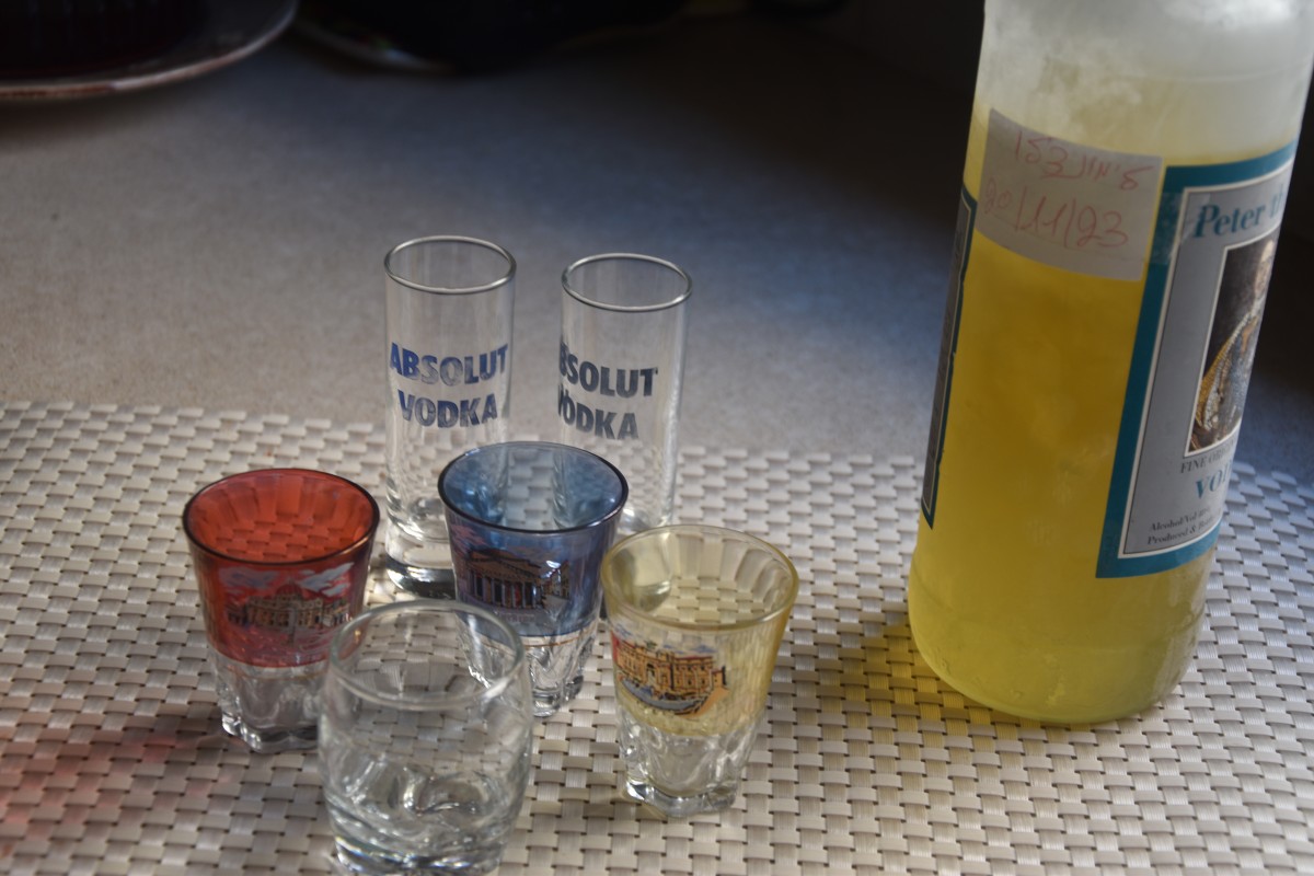 לימונצ'לו ביתי - דינה דיש