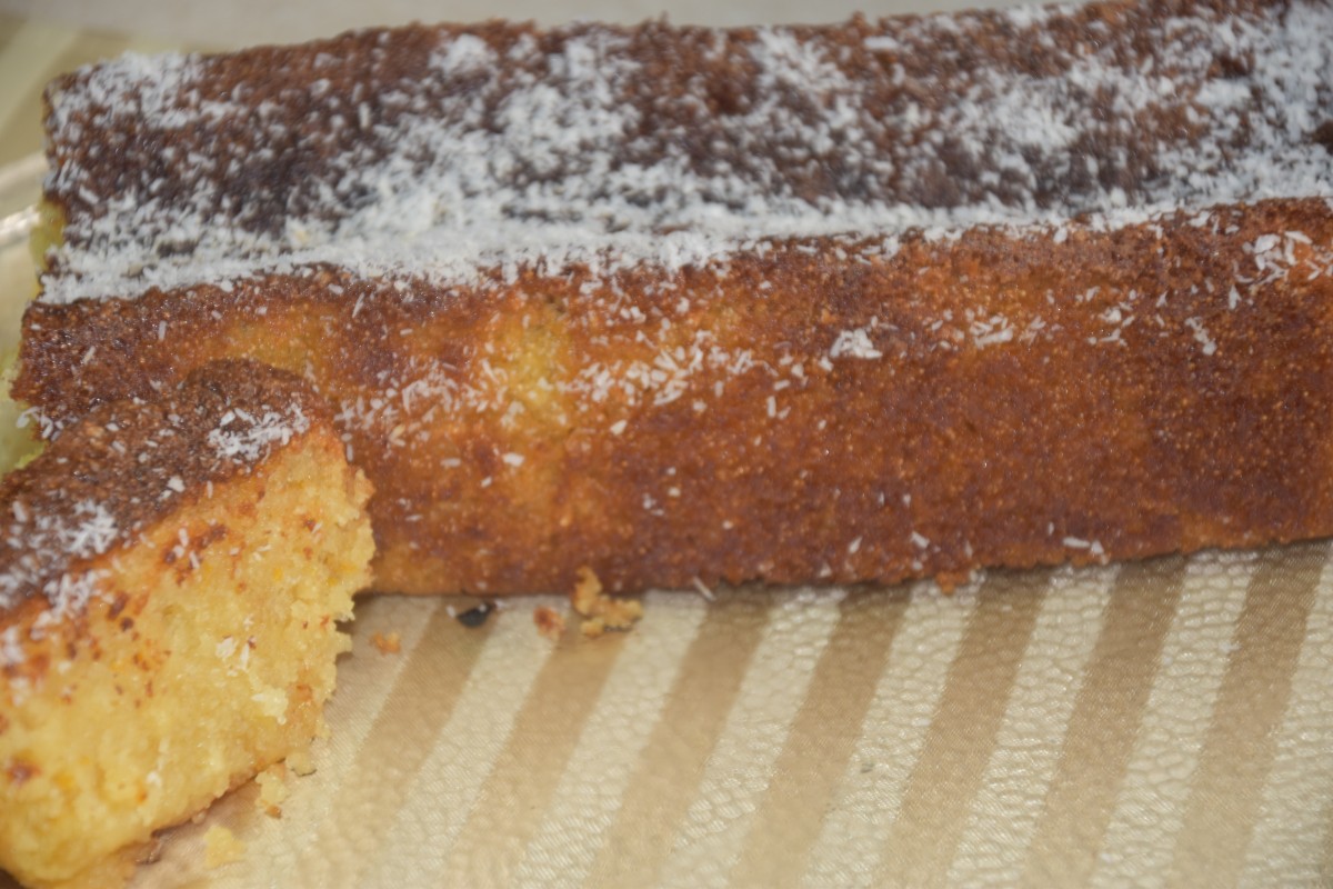 עוגת תפוזים קוקוס - דינה דיש