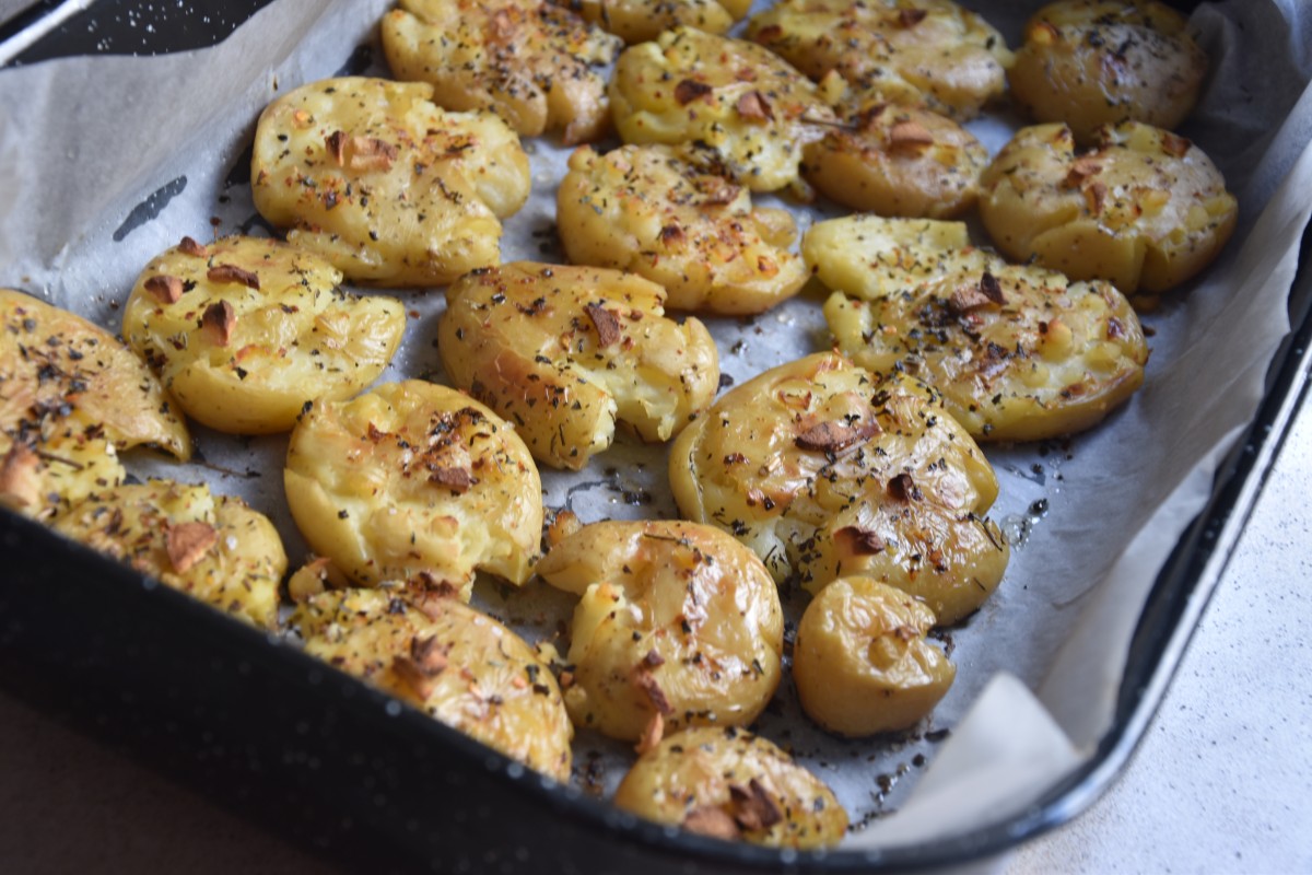 תפוחי אדמה פיקנטיים - דינה דיש