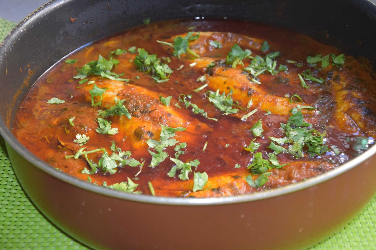 חריימת דגים ביתית - דינה דיש