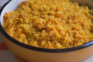 קצ'רי - תבשיל אורז עדשים מסורתי - דינה דיש